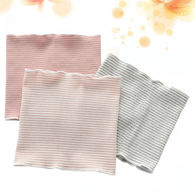 3 Pcs Fascia Per L'ombelico Del Bambino La Pancia Regolabile Cordone Ombelicale