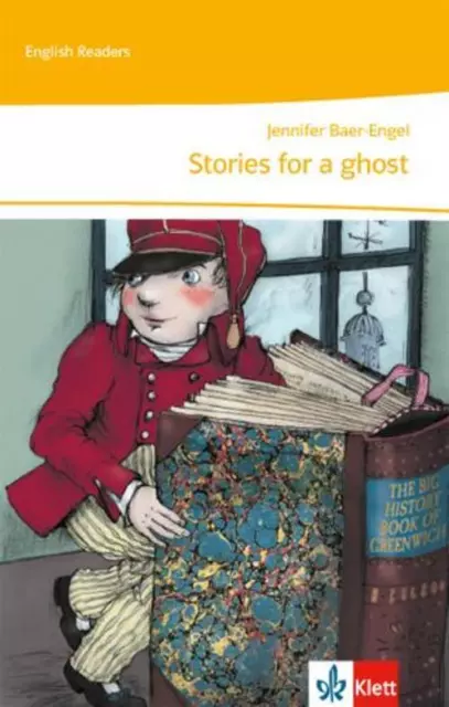 Stories for a ghost! Mit Audio-CD | Jennifer Baer-Engel | Taschenbuch | Audio-CD