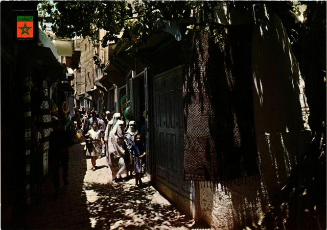 CPM AK Fez- Calle de la Medina MAROC (880426)