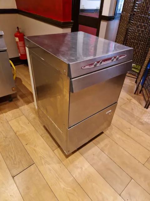 Maidaid Halcyon Commercial Dishwasher With Basket  and Stand