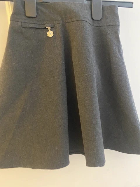 2 Grey, Girls, School Skirts. John Lewis, Age 6