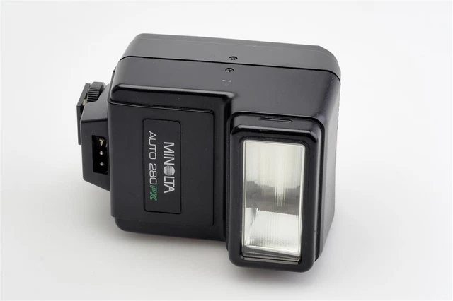 Minolta Auto 280PX Flash Éclair W.Boîtier # D342027 (1679765405)