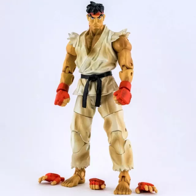 Figurine Street Fighter RYU Collection rare avec Boite