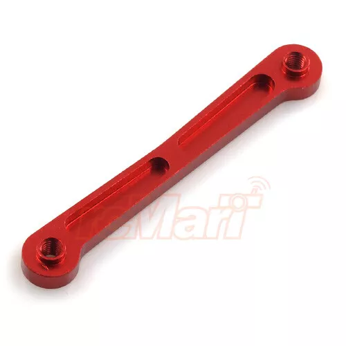 Overdose Steering Clank Link Red For 1/10 Rc Drift Vacula Divall #OD1494