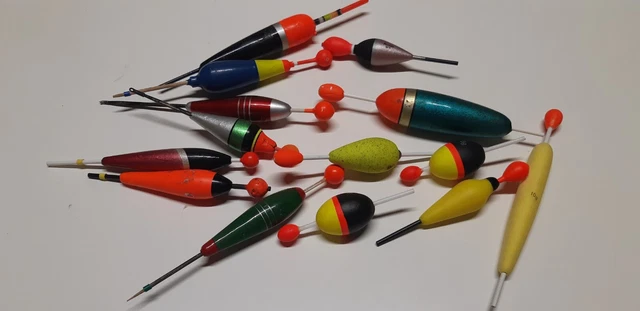 Flotteurs pour la pêche aux carnassiers