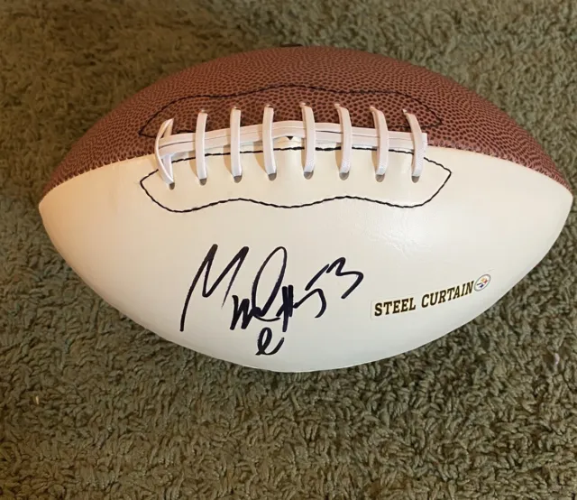 Maurkice Pouncey Signed Autographed Football Pittsburgh Steelers
