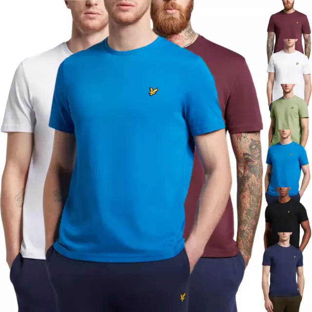 Mens Ex-Brand T-Shirt Short Sleeve Shirt Crew Neck Casual Top Tee S-XXL