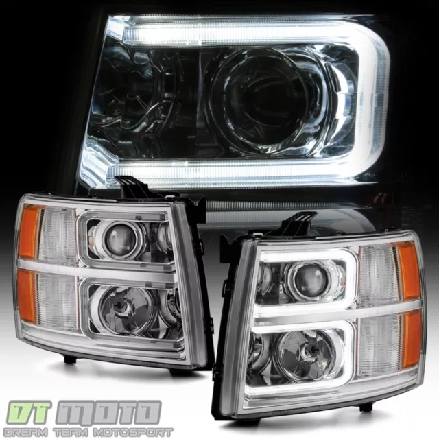 2007-2013 CHEVY SILVERADO 1500 2500HD 3500HD [C Tube] LED Projector