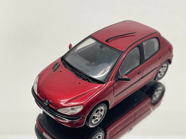 Norev 1/43 Peugeot 206 ct - Collection