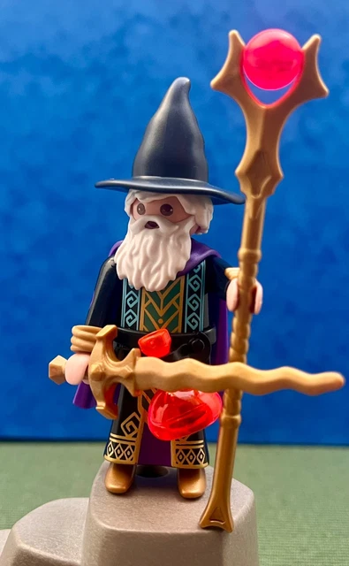 Figurine Playmobil Chevalier Novelmore Geoffrey Graystone - Sous Blister - Neuf