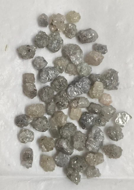 Diamant brut en vrac de 1,87 carat, naturel brut non taillé