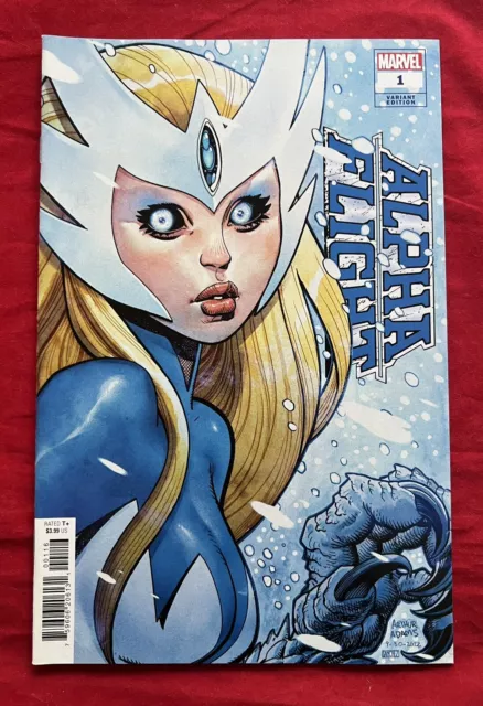 Alpha Flight #1 1:50 Art Adams Snowbird Variant Marvel Comics Nm