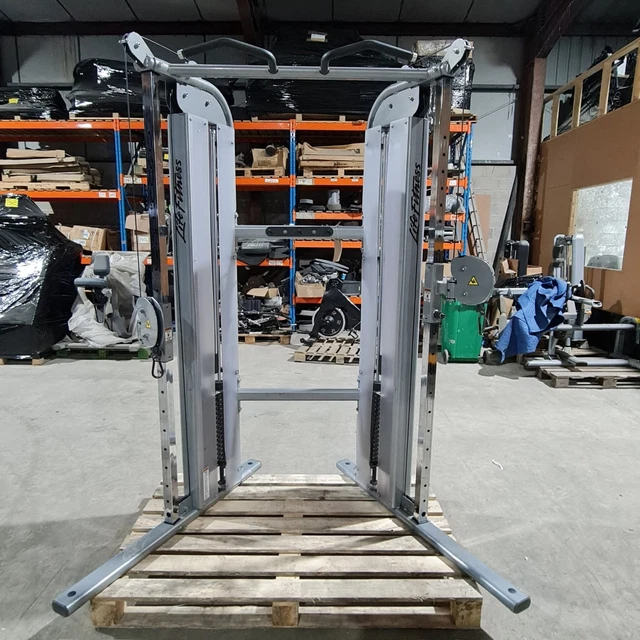 LIFE FITNESS OPTIMA Series Dual Adjustable Pulley Commercial Gym