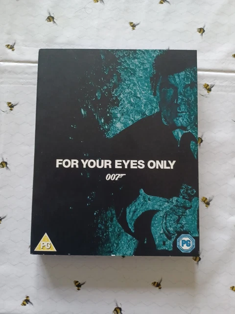 Limited Edition For Your Eyes Only Blu-ray Title Artwork