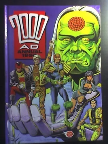 2000 AD ANNUAL 1990. by No Author. Book The Cheap Fast Free Post