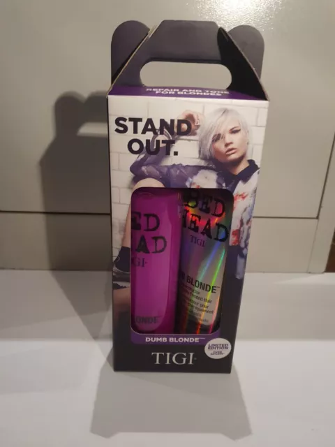 tigi bed head dumb blonde duo pack please read description