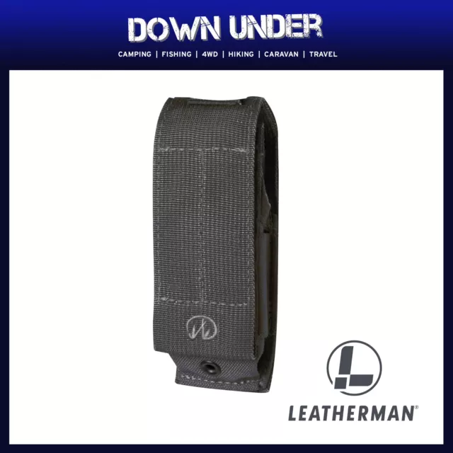 Leatherman Sheath Molle Xl Mut 300 Oht Side Pockets - Black