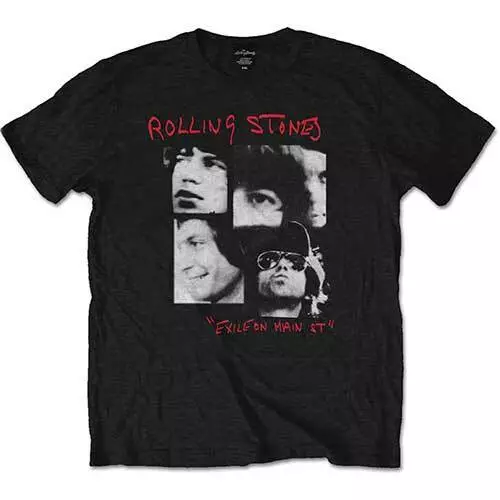 The Rolling Stones 'Exile On Main St' T-Shirt - NEW & OFFICIAL