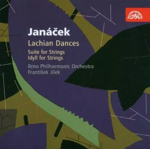 Janacek / Brno Philharmonic / Jilek - Orchestra Works 1 New Cd