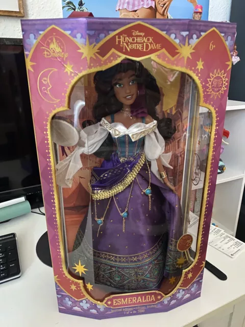 Disney Limitierte Puppe Limited Edition Doll Esmeralda