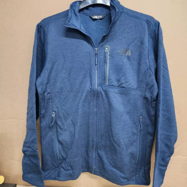 New Men's The North Face Canyonland Blue Jacket Coat, Size Medium