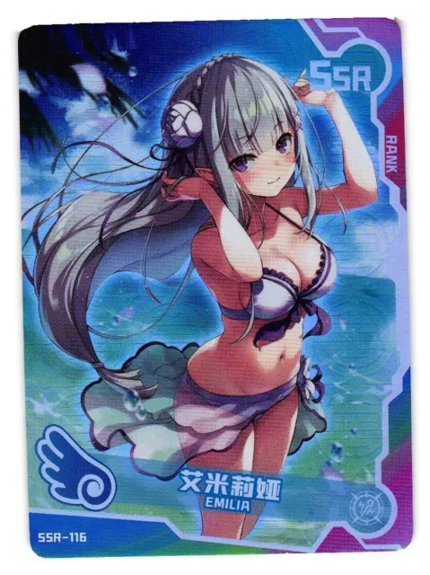 Sword Art Online Argo Foil Doujin Maiden Party Trading Card