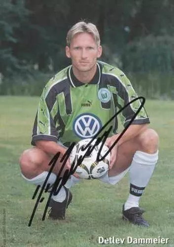 Ak 971 Detlef Dammeier Vfl Wolfsburg