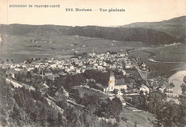 MORTEAU - vue générale