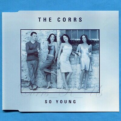 THE CORRS~So Young~CD SINGLE~Haste to the Wedding ACOUSTIC+ K-Klass Remix~ANDREA