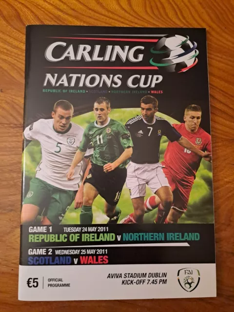 Republic Of Ireland V Northern Ireland/ Scotland V Wales Nations Cup 2011