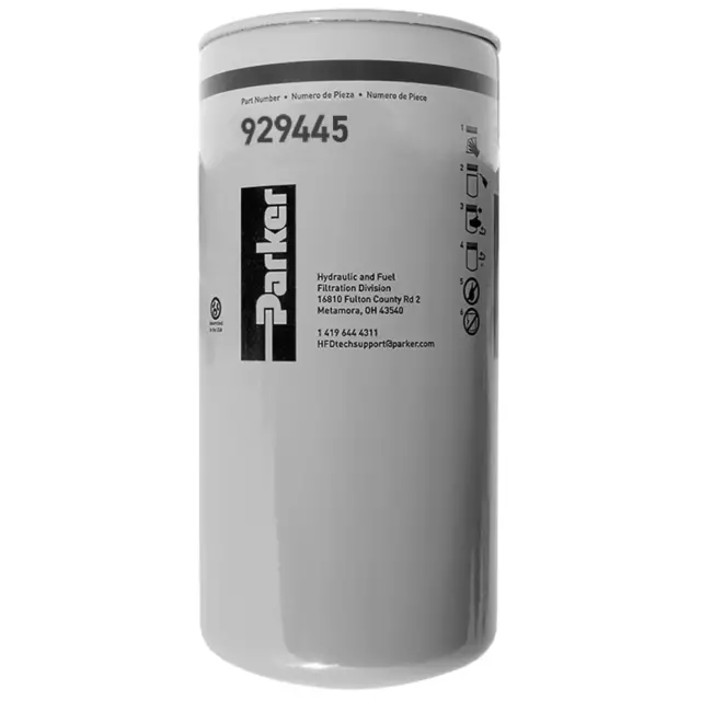 Genuine Parker 929445 10 Micron Hydraulic Filter 50At2 10B Fa511-Cc10/K-23065