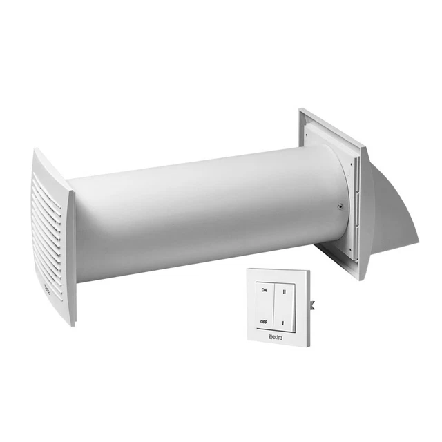 Ventilation - Extracteur DECO blanc diamètre 125 - Aldes Ventilation - Extracteur DECO blanc diamètre 125 - Aldes