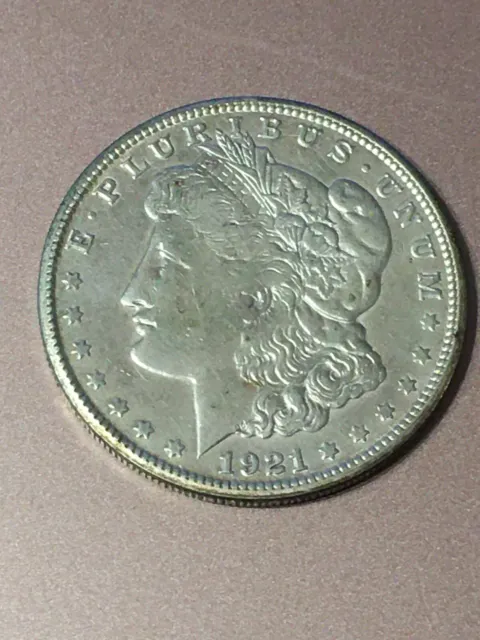 1921 P BU Silver Morgan Dollar High Quality Nice Coin!!! #1