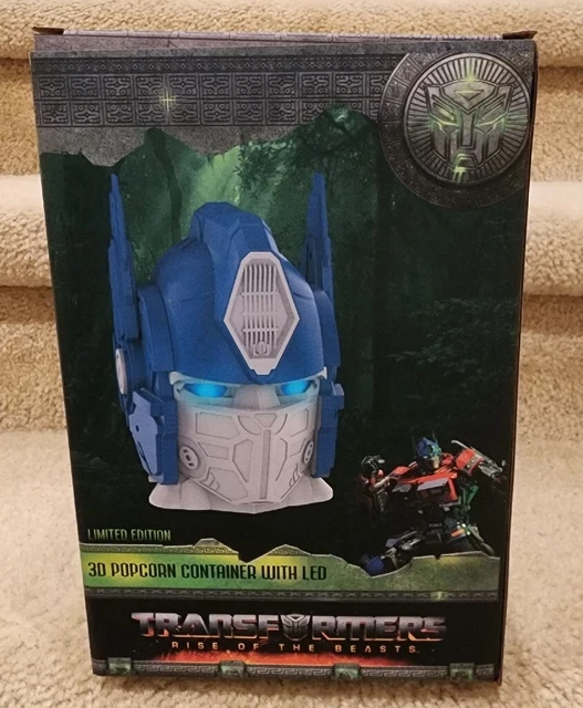 TRANSFORMERS RISE OF The Beasts OPTIMUS PRIME Popcorn Bucket Light Up