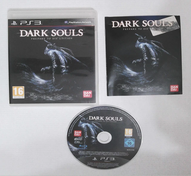 PS3 : DARK SOULS : PREPARE TO DIE EDITION - Completo, ITALIANO ! PLAYSTATION 3