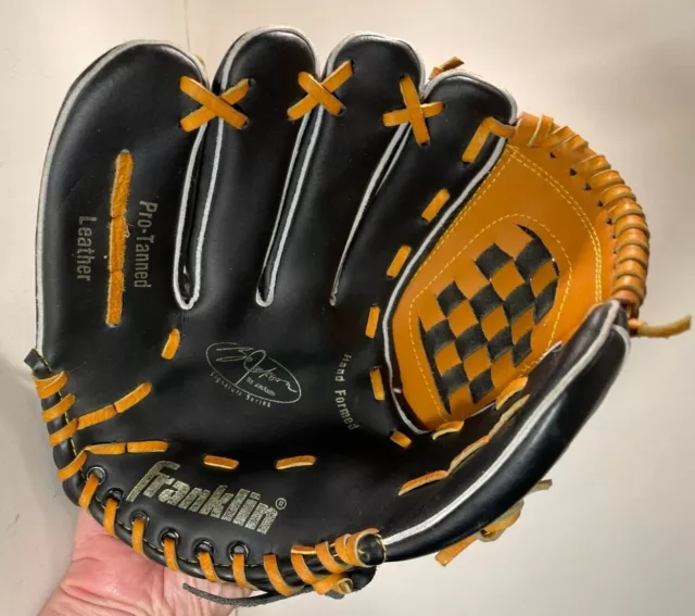 Franklin Fielding Glove Leather Baseball - Leder Handschuh RH wie neu