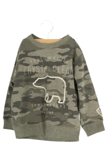 Pullover Zara bambini grigio taglia 104