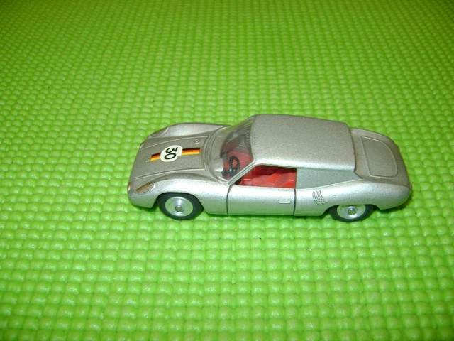 Solido 134 Porsche Gt Le Mans 3/64 Epoque Dinky-Cij-Jrd-Norev