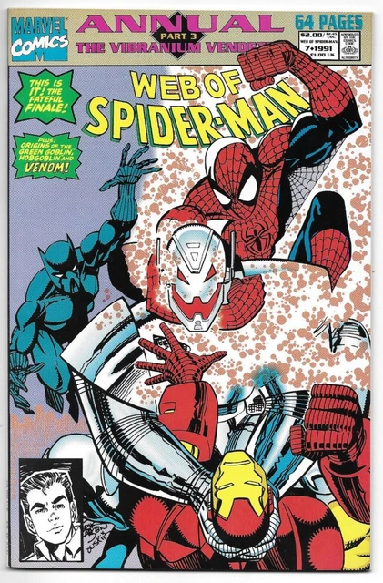 Web Of Spider-Man Annual #7 (Marvel Comics) *Direct Edition
