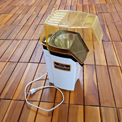 Vintage Presto® PopCorn NOW Hot Air Continuous Corn Popper Model 0481001 Tested