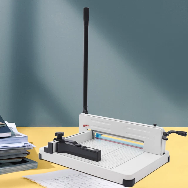 40mm Cutting Thickness A4/A5/B5/B6/B7 Size Business Paper Cutting Machine