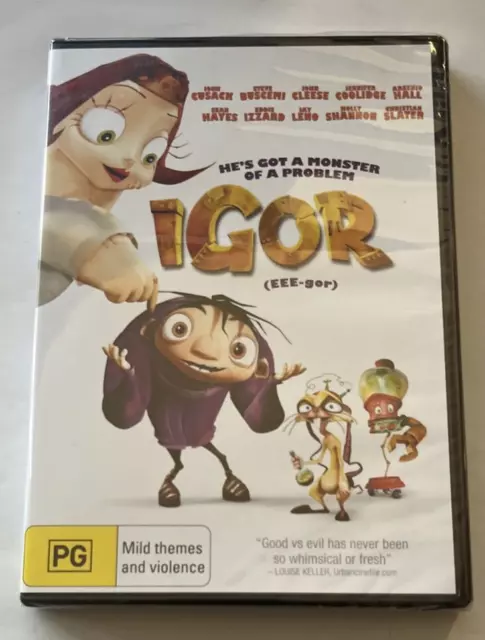 Igor (DVD, 2009, Canadian) for sale online