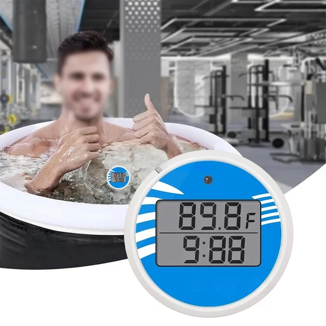 Thermomètre Minuteur Bain De Glace IP67 - Flottant, Étanche, Précision - Récupération Sportive Et Fitness