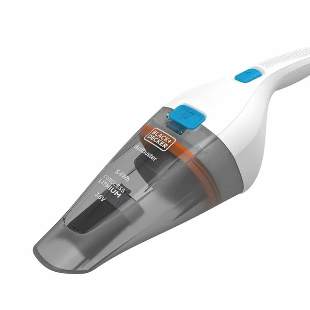BLACK & DECKER LithiumIon Cordless Handheld Dustbuster Vacuum 3.6v NVC115JLGB £26.89 PicClick UK