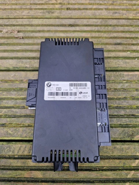 MINI COOPER S R56 FRM Footwell Module 6135 34502801 PL3 FRM11 Light ...