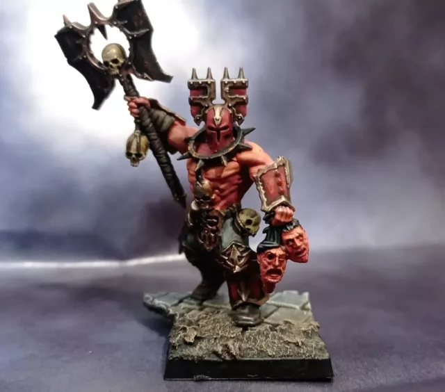 Warhammer Age of sigmar army - Khorne bloodbound