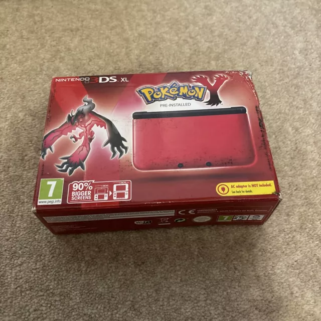 Nintendo 3ds xl discount pokemon games