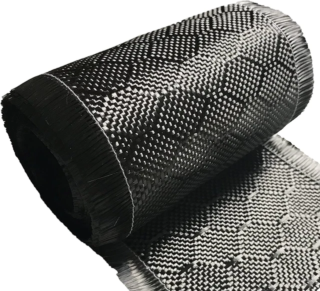 4 in X 5 FT - Bee Hive -  Fabric-2X2 Twill WEAVE-3K - 220G-Black