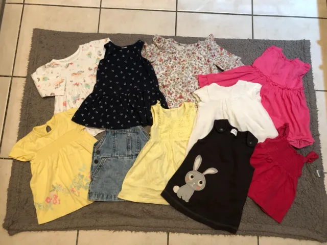 Baby girl's bundle of dresses 3-6 months