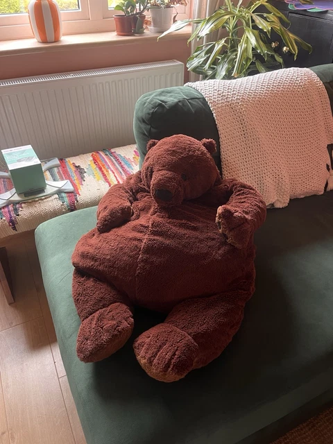 ikea-djungelskog-plush-bear-brown-19-36-picclick-uk